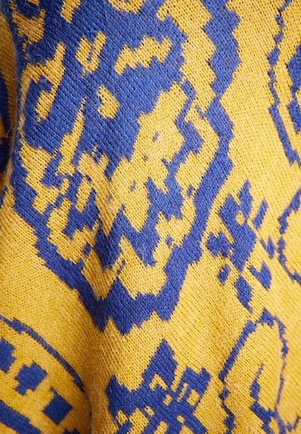 usha FESTIVAL Sweater 'Rakata' in Yellow