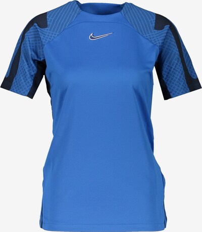 NIKE Functioneel shirt 'Strike' in de kleur Blauw / Navy / Wit, Productweergave