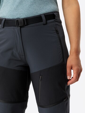 VAUDE Regular Outdoor trousers 'Elope' in Black