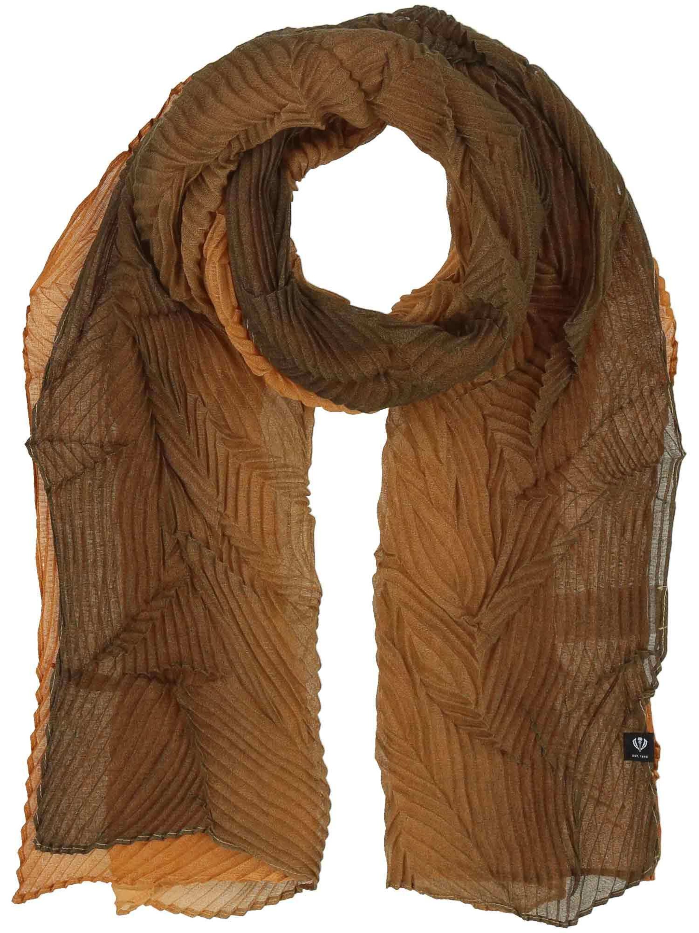 FRAAS Oversized Scarf in Green: front