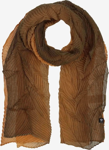 FRAAS Schal in Grün: Vorderseite