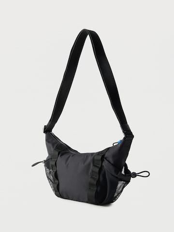 HUGO Чанта за през рамо тип преметка 'Vytal' в черно