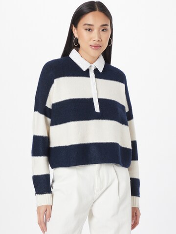 American Eagle Sweater 'RUGBY' in Blue: front