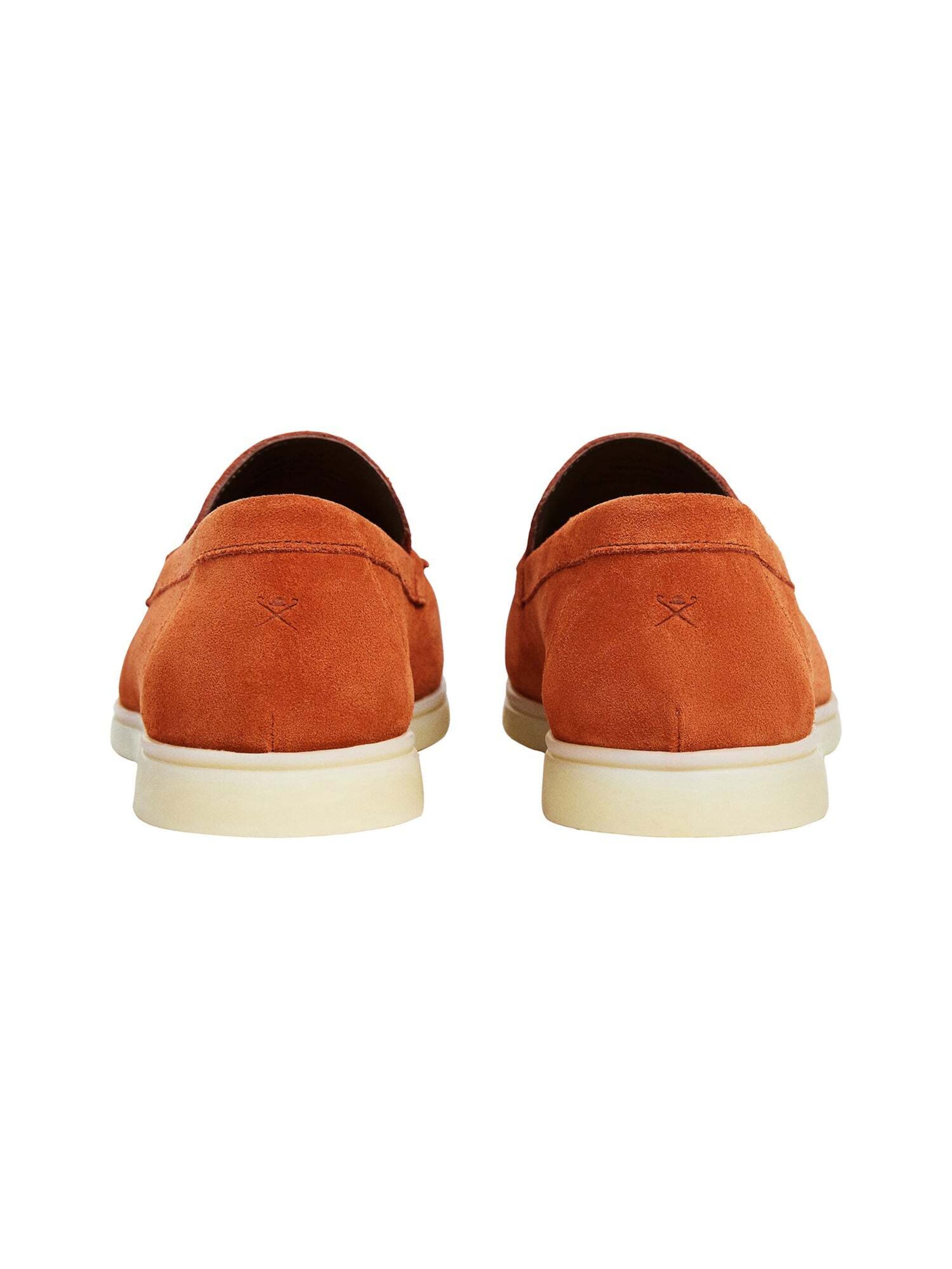 Mocassin 'Martin' Hackett London en orange
