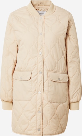 b.young Between-Season Jacket 'CANNA' in Beige: front