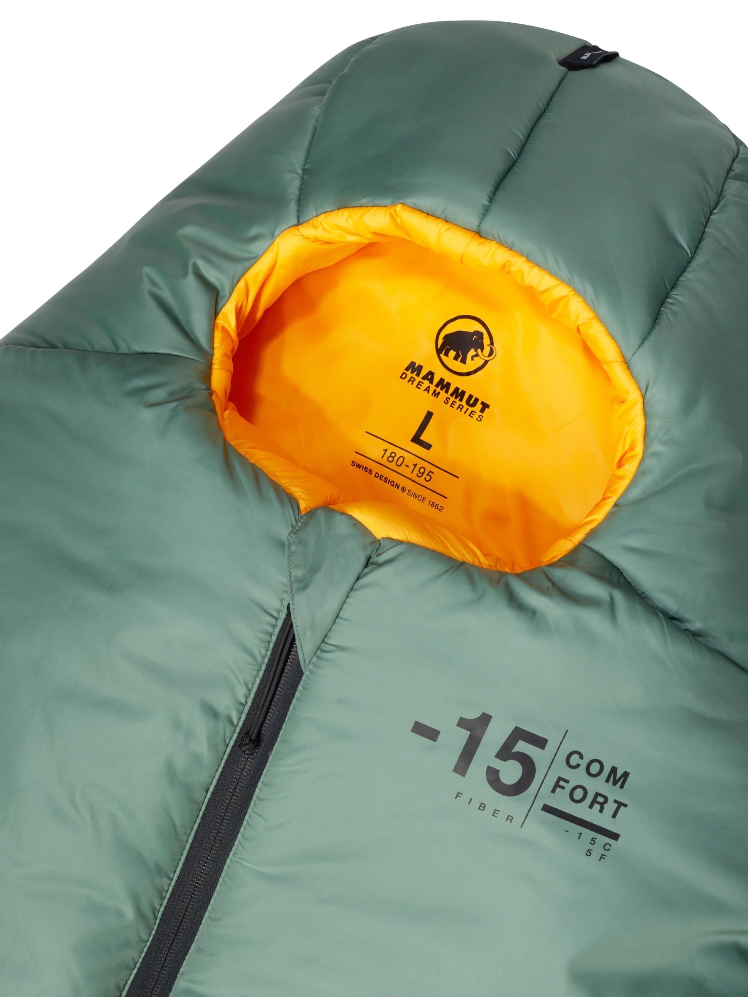 MAMMUT Schlafsack in Grün