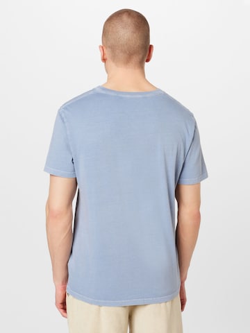 Zadig & Voltaire Majica 'TED BLASON' | modra barva