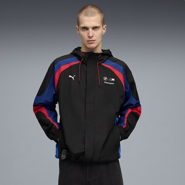 PUMA Jacke 'PUMA x BMW M MOTORSPORT' in Schwarz: Vorderseite