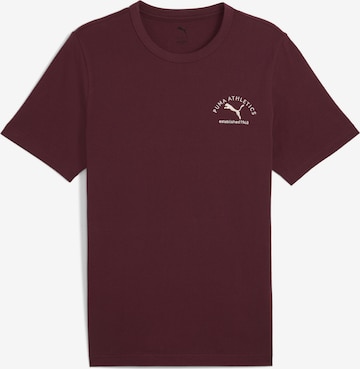 PUMA T-Shirt 'Class' in Rot: Vorderseite