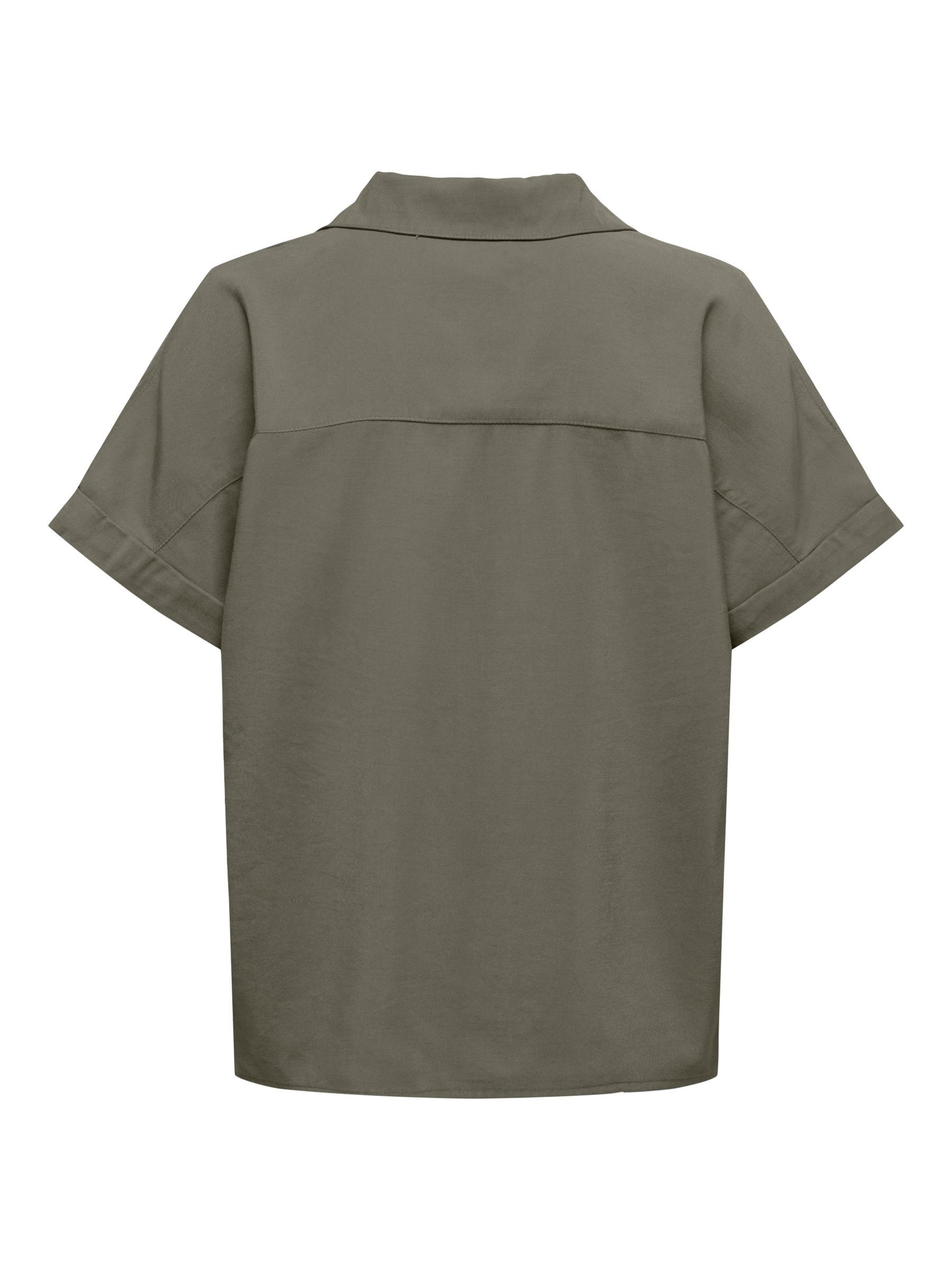 ONLY Blouse 'ONLaris' in Green