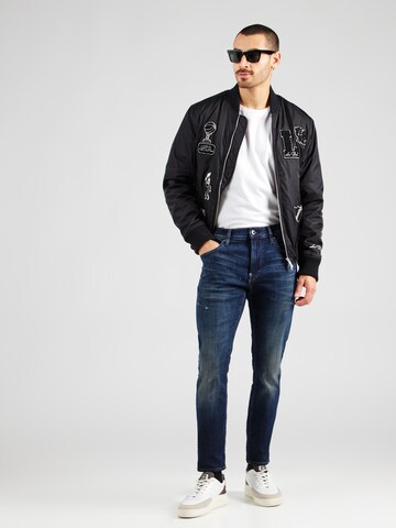 G-STAR - Slimfit Vaquero en azul