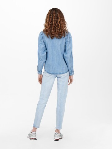 ONLY Blouse 'ROCCO' in Blue