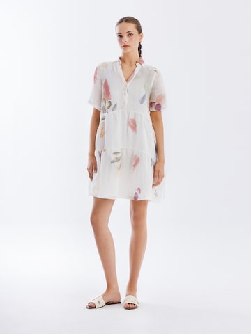 Abito di Haris Cotton in beige