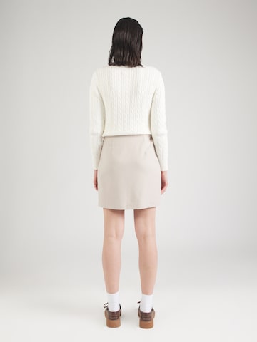 Gonna 'OBJLISA' di OBJECT in beige