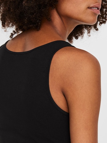 VERO MODA Top in Schwarz