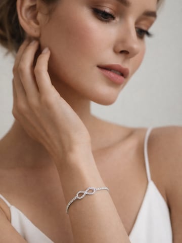 Pure Schmuck Armband in Zilver