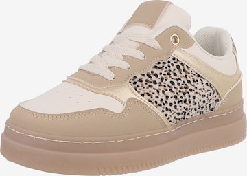 Ital-Design Sneaker in Beige: Vorderseite