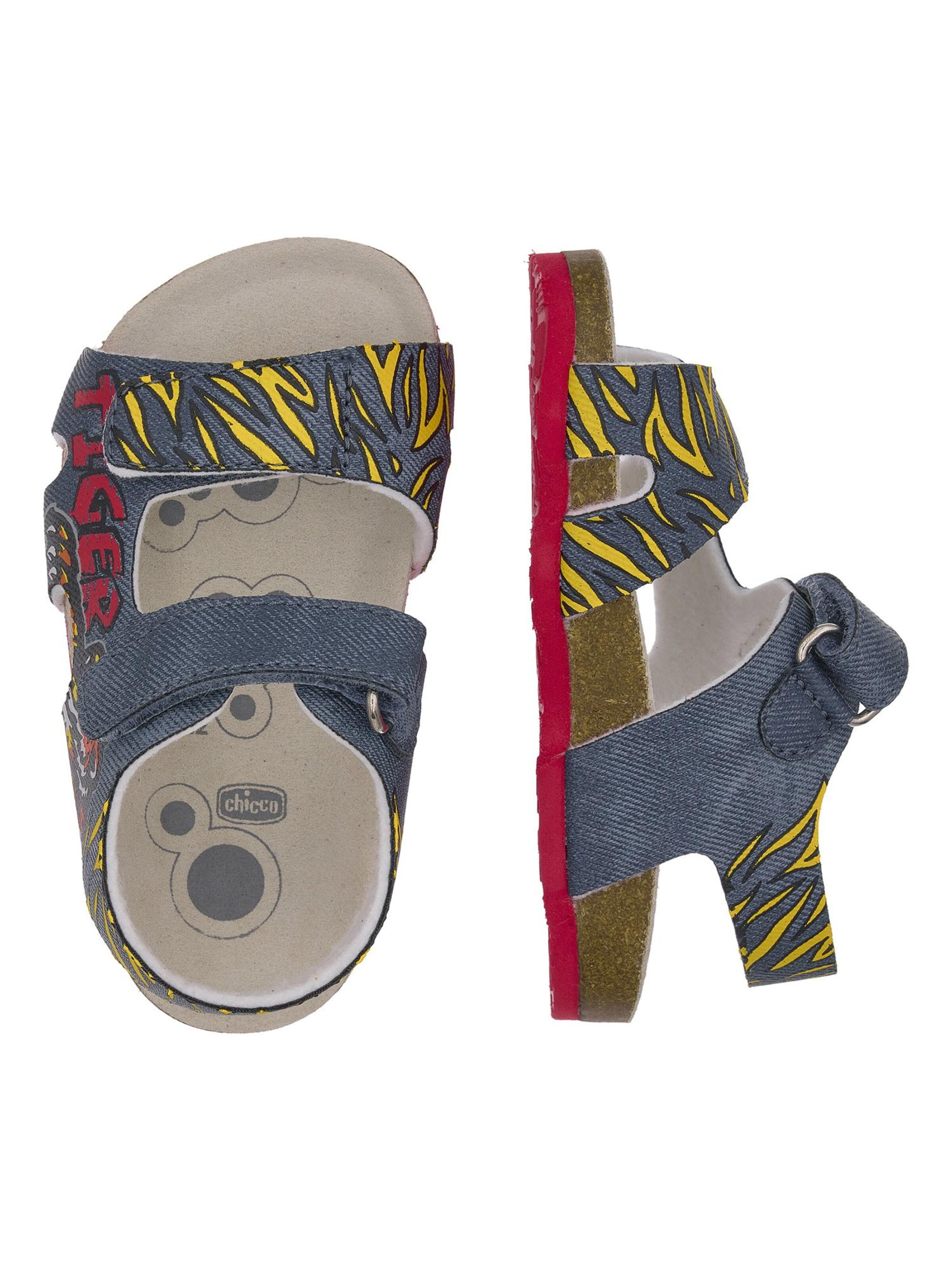 Chicco Buty otwarte 'Fayer' w kolorze niebieski