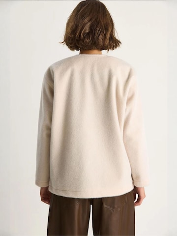 Veste mi-saison Bianco Lucci en beige