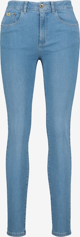 Alife and Kickin Jeggings in Blue: front