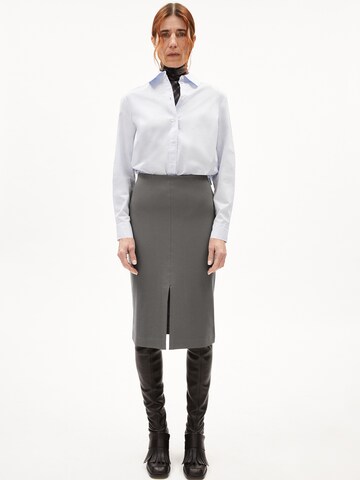 Jupe ' MEDITAA ' ARMEDANGELS en gris