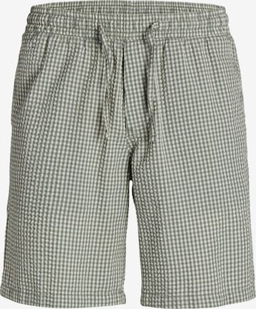 JACK & JONES Regular Broek 'Aiden Palma' in Groen: voorkant