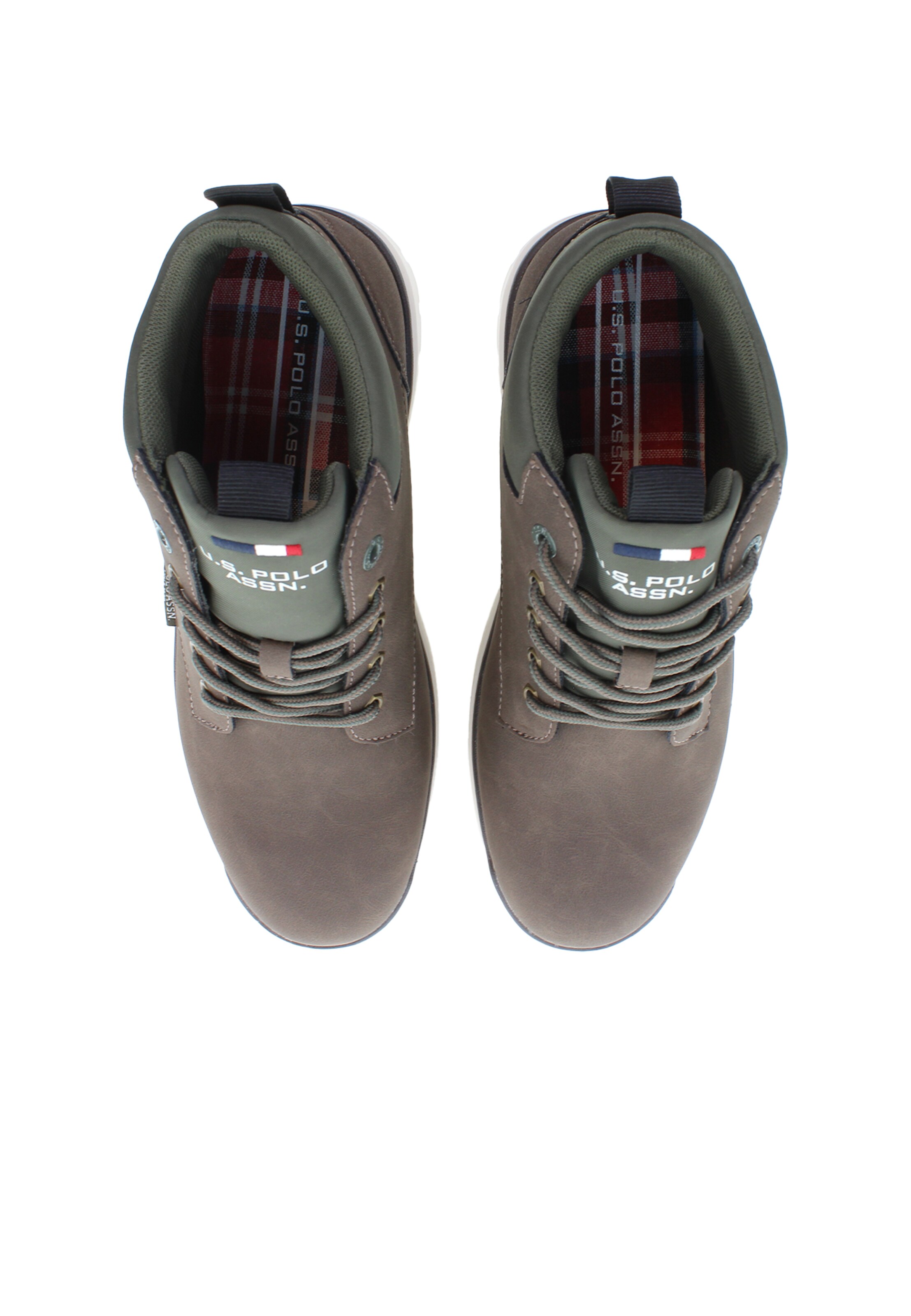 U.S. POLO ASSN. Boots in Brown