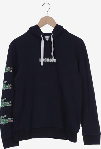 Lacoste Sport Sweatshirt & Zip-Up Hoodie in M in Blue: front