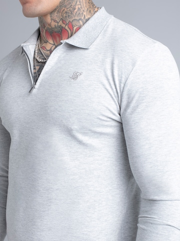 SikSilk Shirt in Grijs