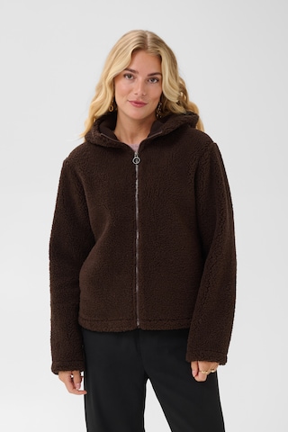 Love Copenhagen - Chaqueta de entretiempo en marrón: frente