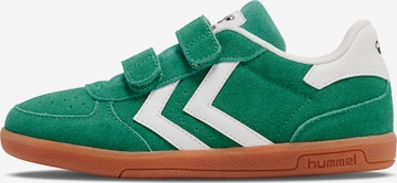 Hummel Sneaker 'Victory' in Grün: Vorderseite