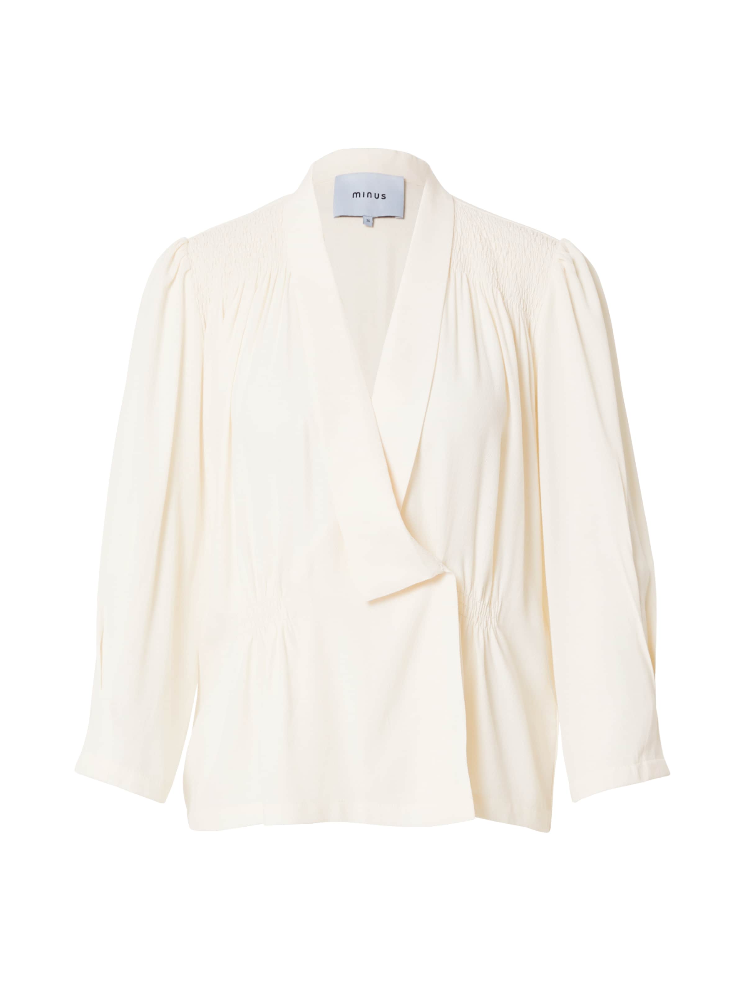 minus Blúzka 'Dalis' - Biela: predná strana