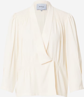 minusBluza 'Dalis' - bijela boja: prednji dio