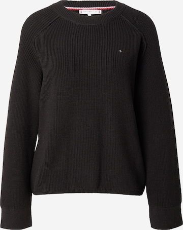 Pull-over TOMMY HILFIGER en noir : devant