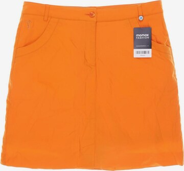 Golfino Skirt in M in Orange: front