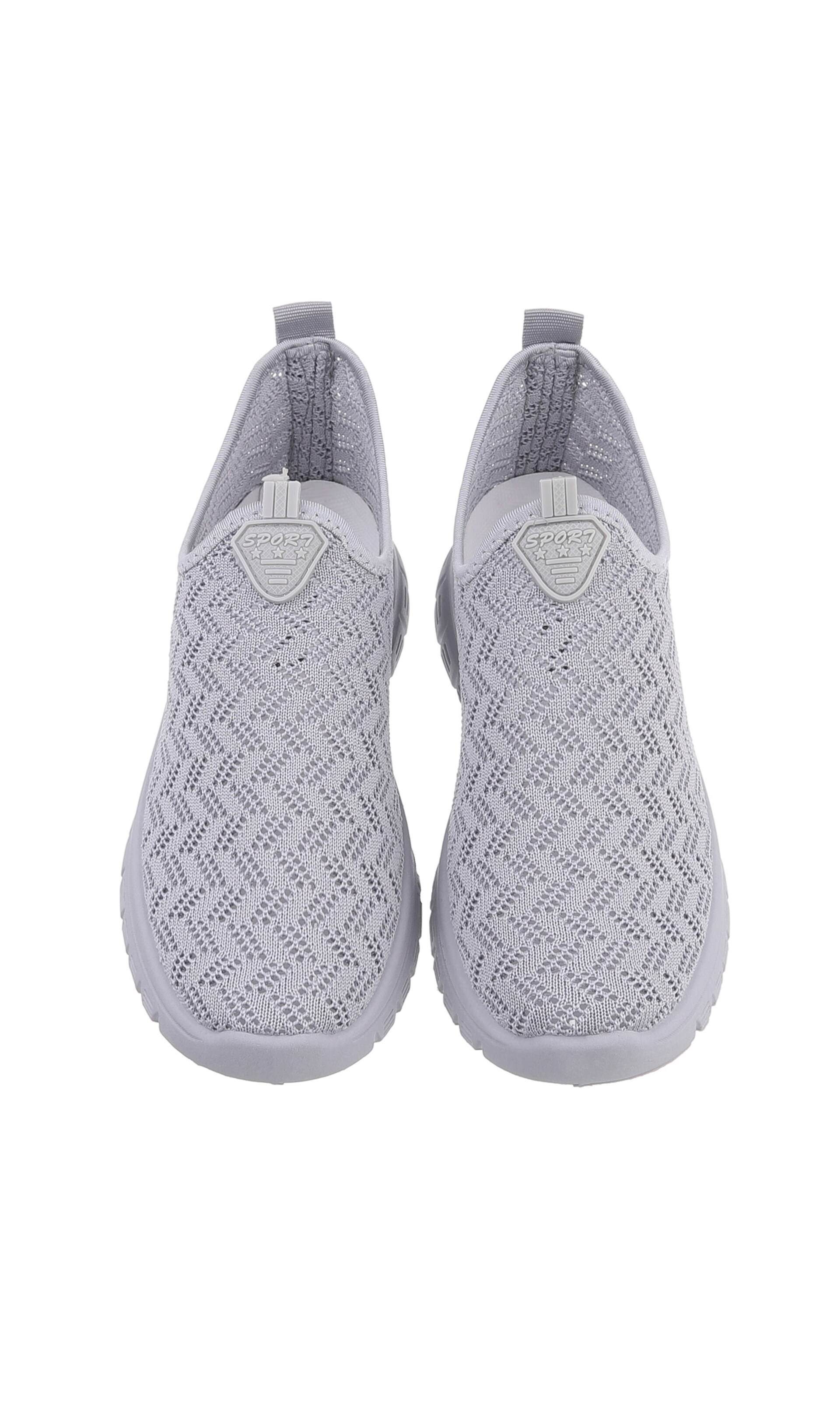 Ital-Design Slip-Ons in Grey