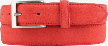 BELTINGER Belt 'Anconae' in Red: front