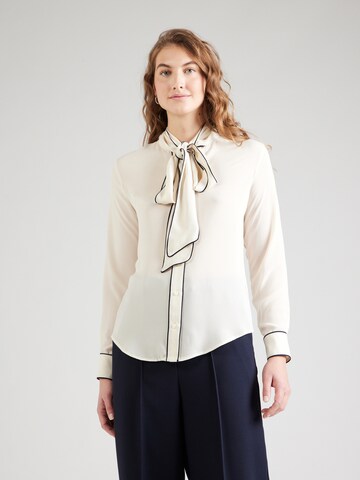 Camicia da donna 'FREDELLA' di Lauren Ralph Lauren in beige: frontale