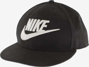 NIKE Hut oder Mütze One Size in Schwarz: predná strana