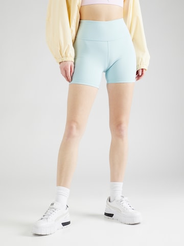 PUMA - Skinny Pantalón deportivo en azul: frente