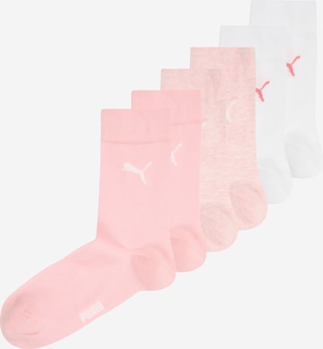PUMA Socken 'EASY RIDER' in Pink: Vorderseite