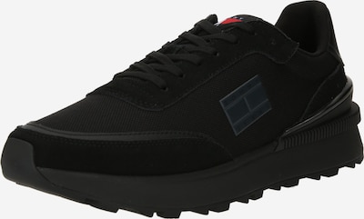 Tommy Jeans Sneakers low 'Essential' i blå / rød / svart / hvit, Produktvisning