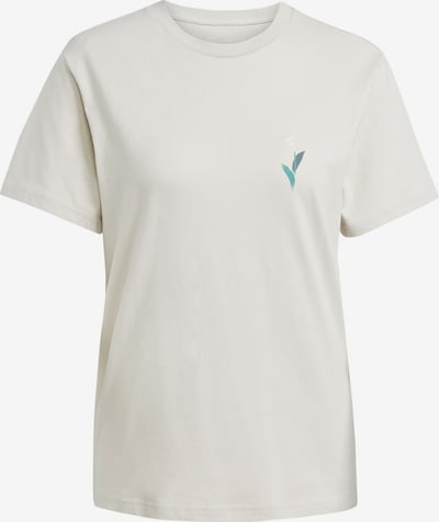 ADIDAS SPORTSWEAR Tehnička sportska majica 'TIRO' u žad / bijela / prljavo bijela, Pregled proizvoda