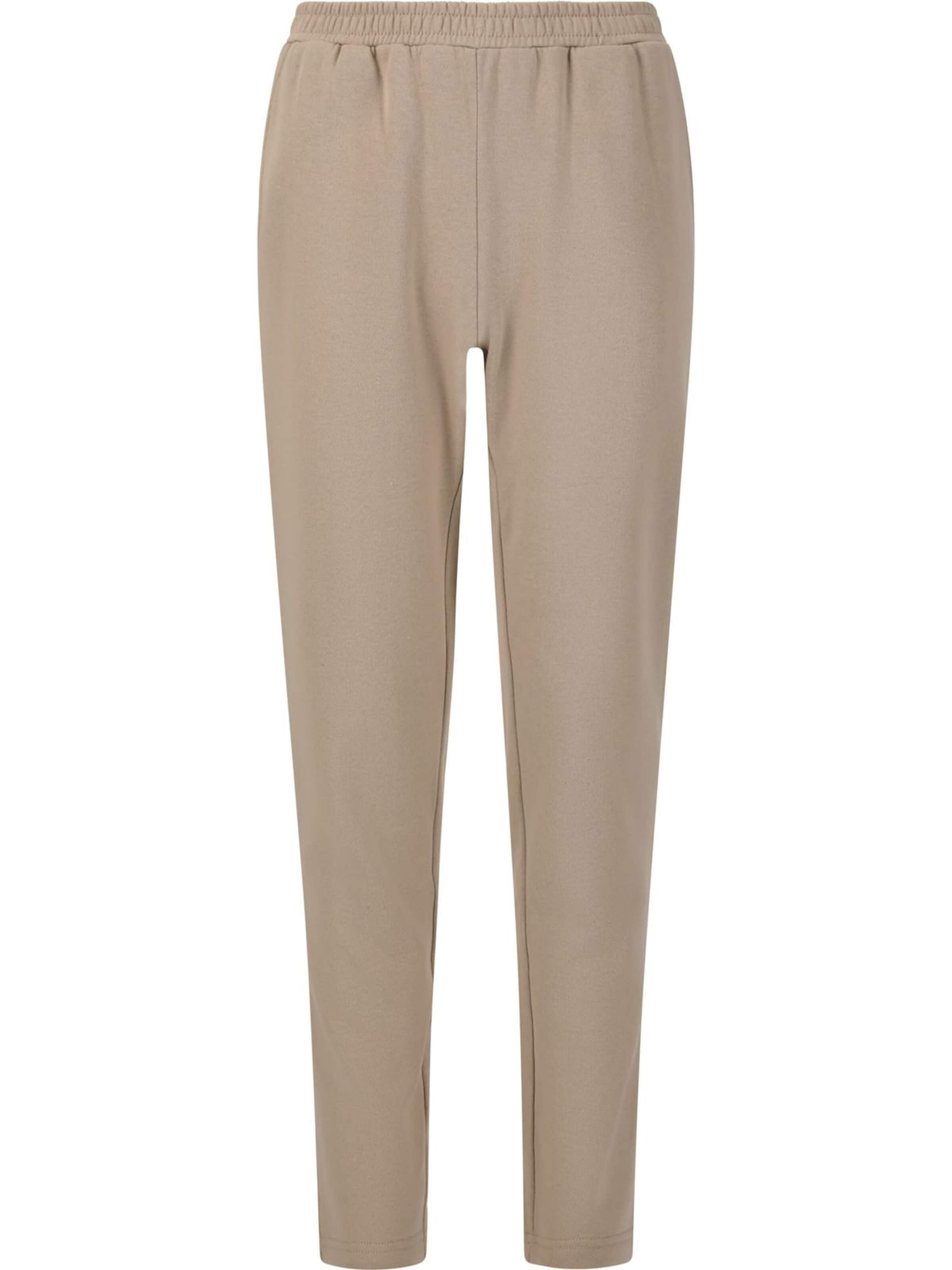 ENDURANCE regular Bukser 'Evelyn Jr. Sweat Pants' i beige: forside