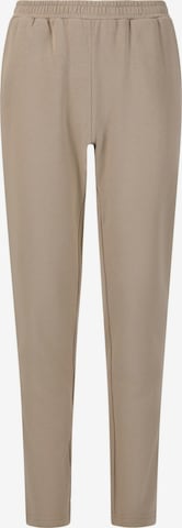 Regular Pantalon 'Evelyn Jr. Sweat Pants' ENDURANCE en beige : devant