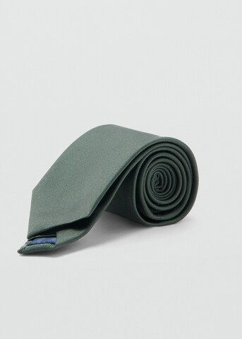 MANGO MAN Tie in Green