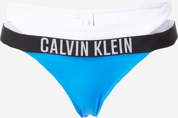 Calvin Klein Swimwear Spodní díl plavek 'Intense Power' – modrá: přední strana