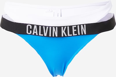 Calvin Klein Swimwear Spodní díl plavek 'Intense Power' - modrá / černá / bílá, Produkt