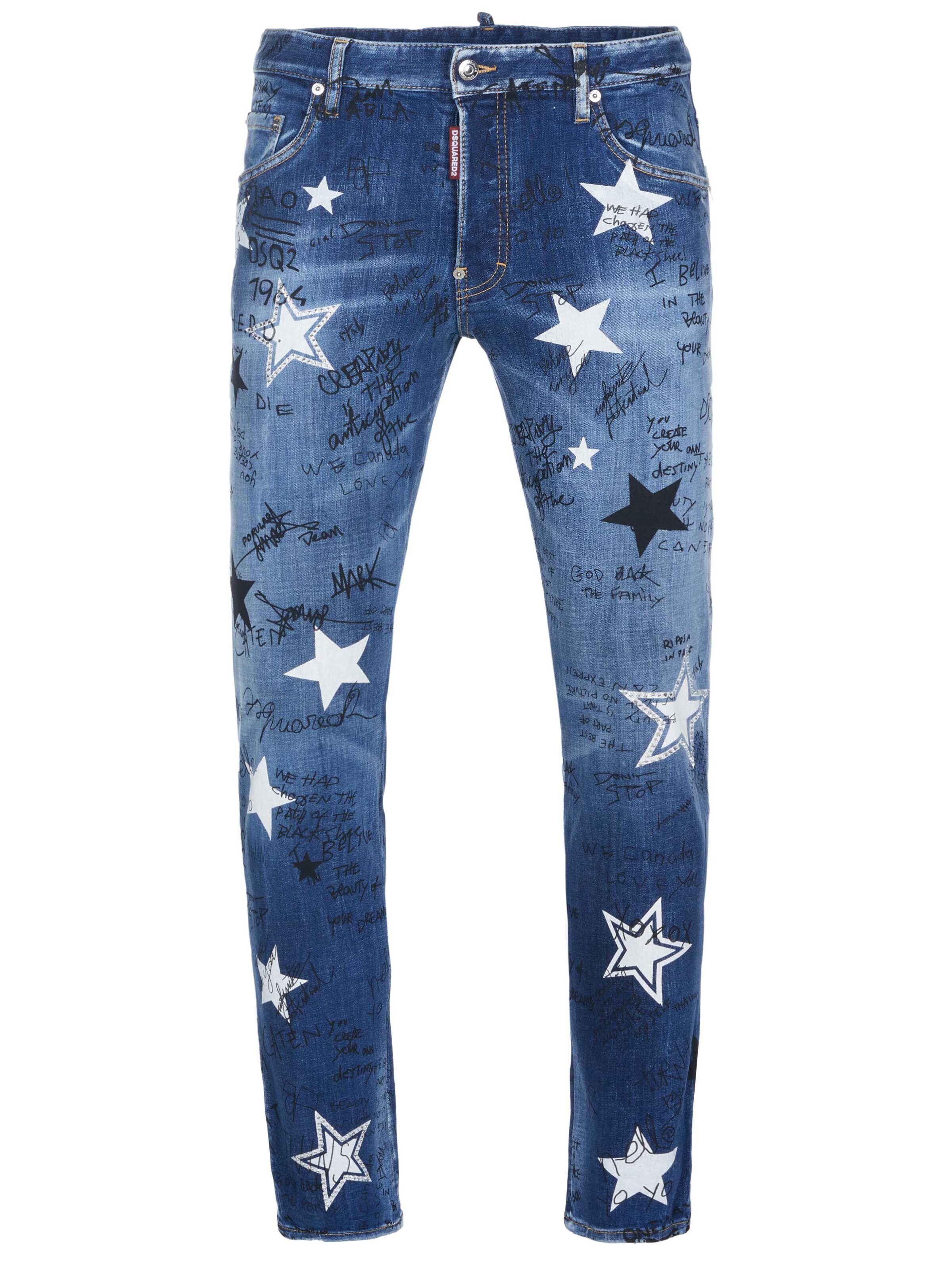 DS2 Regular Jeans in Blue: front