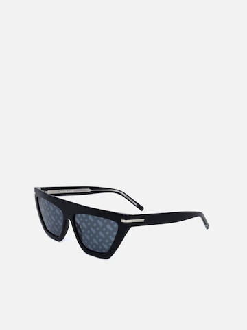 Lunettes de soleil 'Hugo Boss BOSS 1609/S Havana pattern 58/15/145 Women Sunglasses' HUGO BOSS en noir
